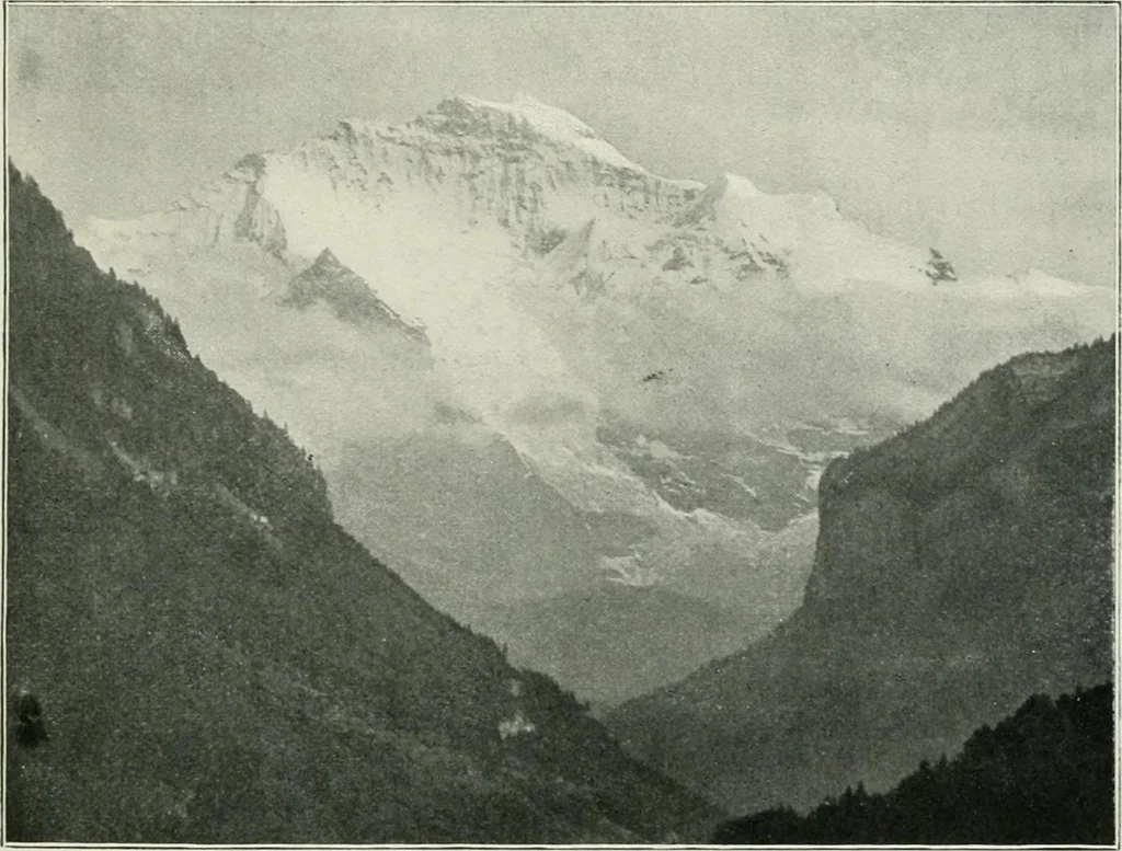 An illustration from Flame, electricity and the camera; man's progress from the first kindling of fire to the wireless telegraph and the photography of color, 1900, leaf 350