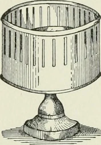 An illustration from Flame, electricity and the camera; man's progress from the first kindling of fire to the wireless telegraph and the photography of color, 1900, leaf 374