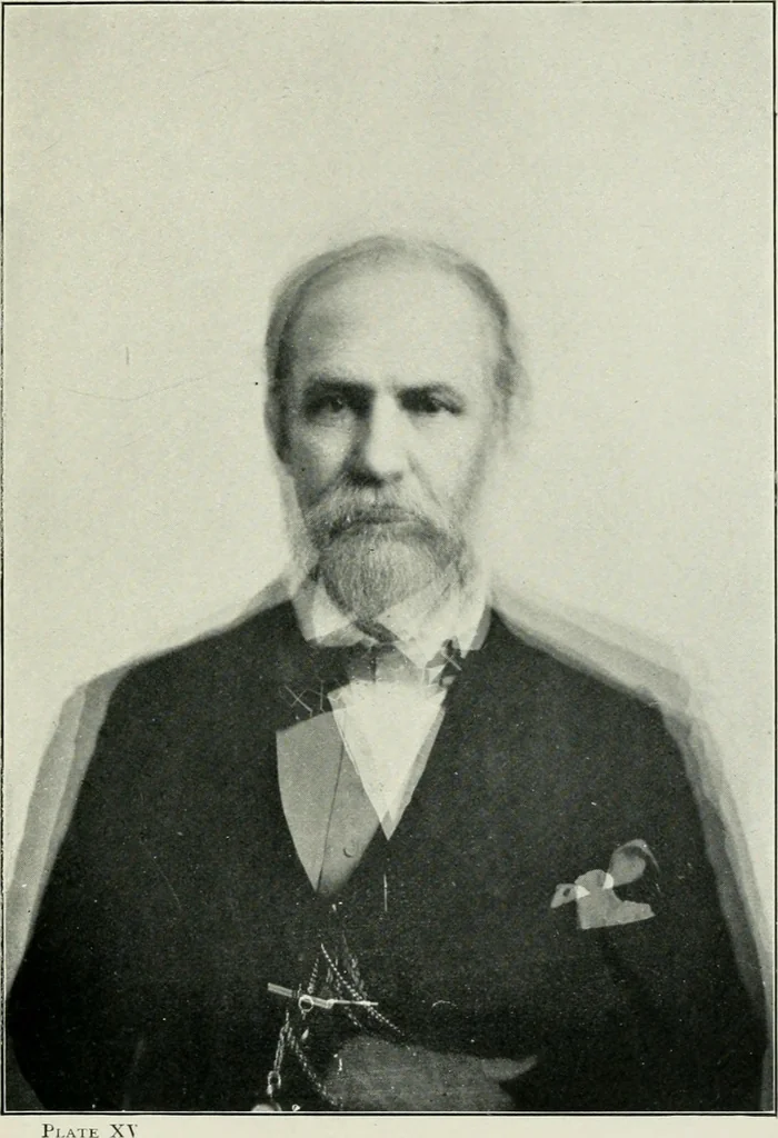 An illustration from Flame, electricity and the camera; man's progress from the first kindling of fire to the wireless telegraph and the photography of color, 1900, leaf 380
