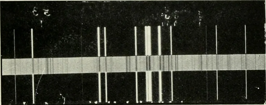 An illustration from Flame, electricity and the camera; man's progress from the first kindling of fire to the wireless telegraph and the photography of color, 1900, leaf 402