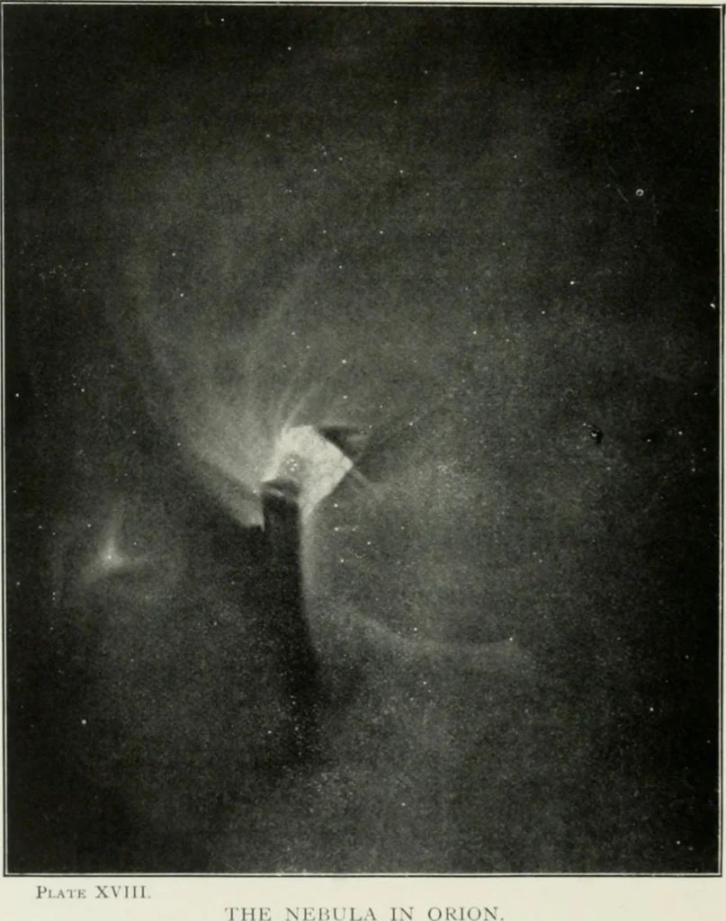 An illustration from Flame, electricity and the camera; man's progress from the first kindling of fire to the wireless telegraph and the photography of color, 1900, leaf 409