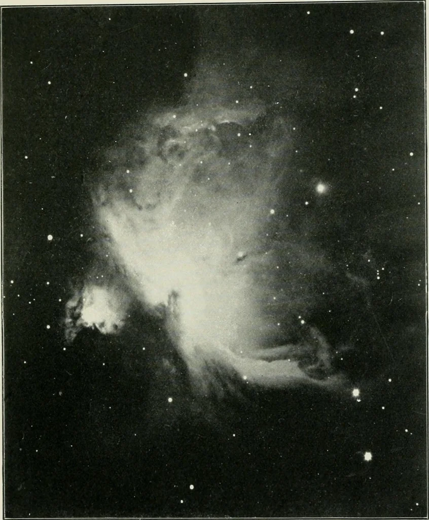 An illustration from Flame, electricity and the camera; man's progress from the first kindling of fire to the wireless telegraph and the photography of color, 1900, leaf 410