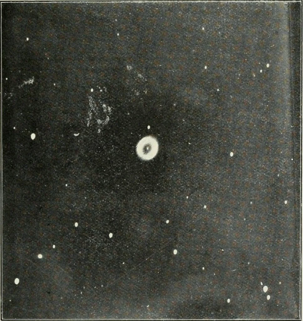 An illustration from Flame, electricity and the camera; man's progress from the first kindling of fire to the wireless telegraph and the photography of color, 1900, leaf 414