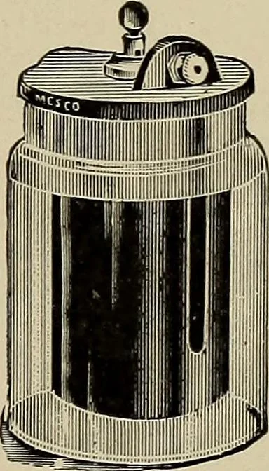 An illustration from Electricity experimentally and practically applied; a book for the beginner and for the practical man, principles, experiments, practical applications and problems, 1910, leaf 103