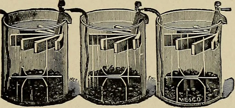 An illustration from Electricity experimentally and practically applied; a book for the beginner and for the practical man, principles, experiments, practical applications and problems, 1910, leaf 107