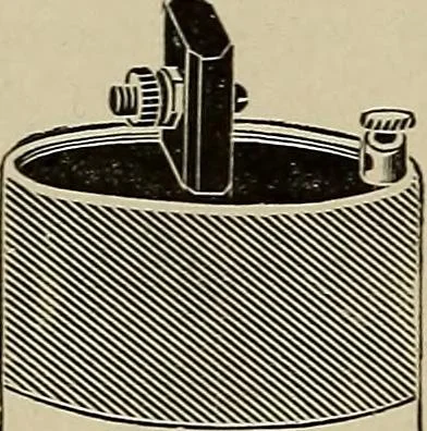 An illustration from Electricity experimentally and practically applied; a book for the beginner and for the practical man, principles, experiments, practical applications and problems, 1910, leaf 110