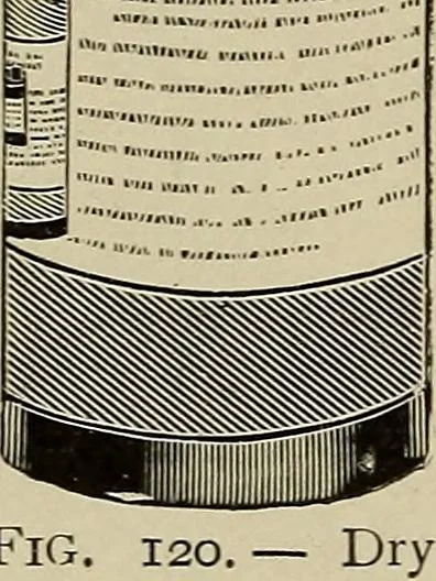 An illustration from Electricity experimentally and practically applied; a book for the beginner and for the practical man, principles, experiments, practical applications and problems, 1910, leaf 110