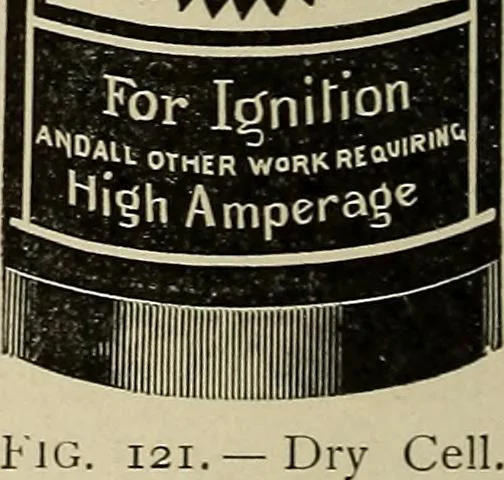 An illustration from Electricity experimentally and practically applied; a book for the beginner and for the practical man, principles, experiments, practical applications and problems, 1910, leaf 110