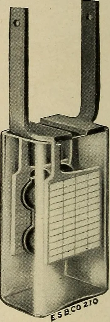An illustration from Electricity experimentally and practically applied; a book for the beginner and for the practical man, principles, experiments, practical applications and problems, 1910, leaf 118
