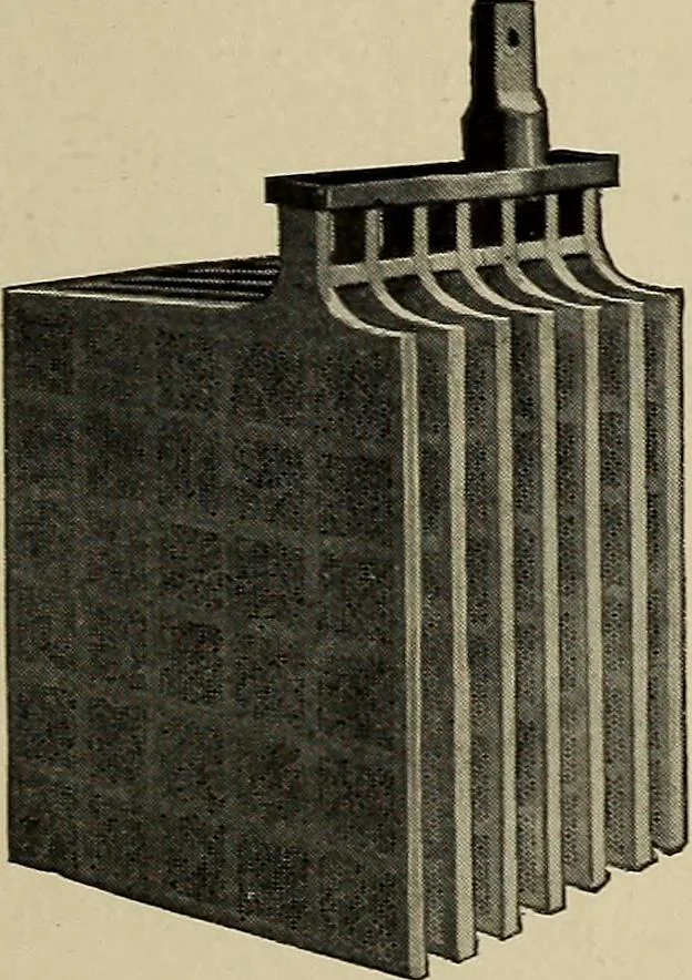 An illustration from Electricity experimentally and practically applied; a book for the beginner and for the practical man, principles, experiments, practical applications and problems, 1910, leaf 119