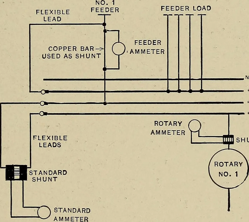 An illustration from Electricity experimentally and practically applied; a book for the beginner and for the practical man, principles, experiments, practical applications and problems, 1910, leaf 153