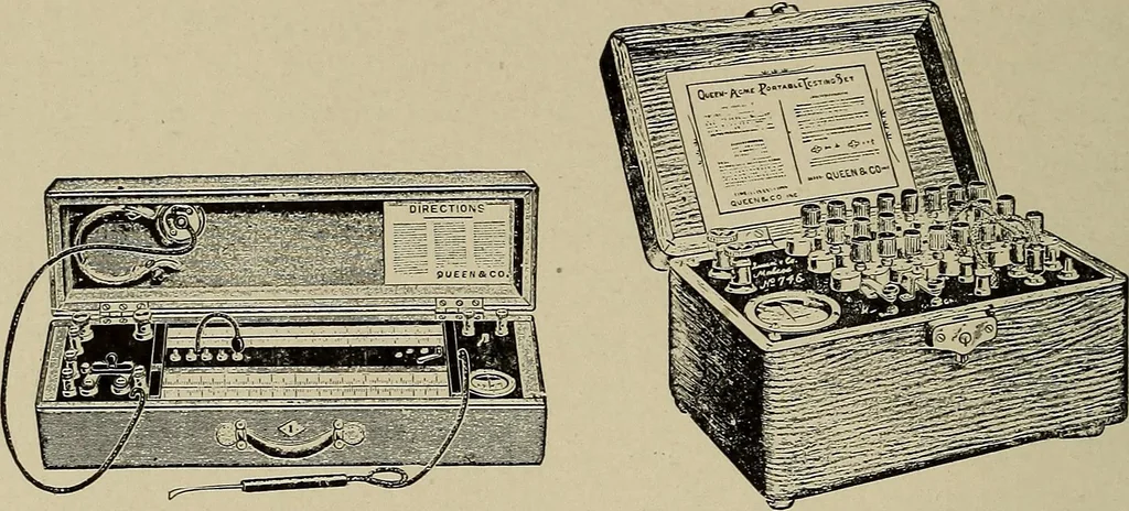 An illustration from Electricity experimentally and practically applied; a book for the beginner and for the practical man, principles, experiments, practical applications and problems, 1910, leaf 172