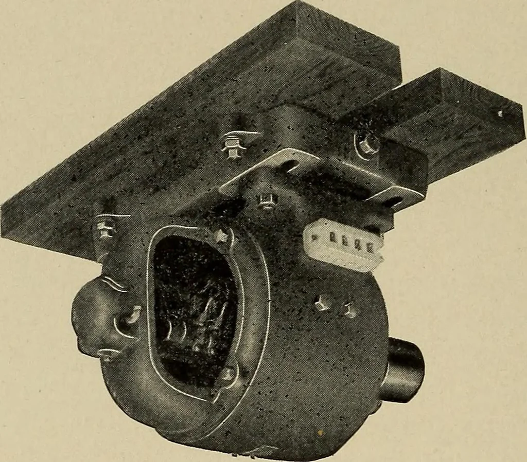 An illustration from Electricity experimentally and practically applied; a book for the beginner and for the practical man, principles, experiments, practical applications and problems, 1910, leaf 174