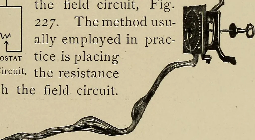 An illustration from Electricity experimentally and practically applied; a book for the beginner and for the practical man, principles, experiments, practical applications and problems, 1910, leaf 187