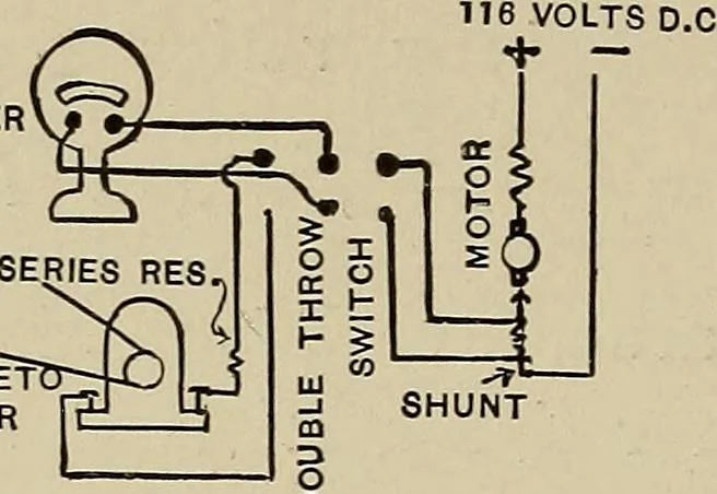 An illustration from Electricity experimentally and practically applied; a book for the beginner and for the practical man, principles, experiments, practical applications and problems, 1910, leaf 202
