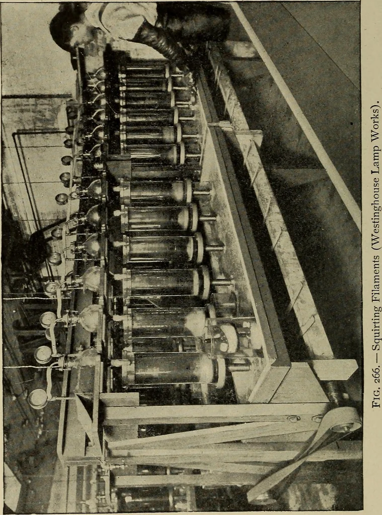 An illustration from Electricity experimentally and practically applied; a book for the beginner and for the practical man, principles, experiments, practical applications and problems, 1910, leaf 226
