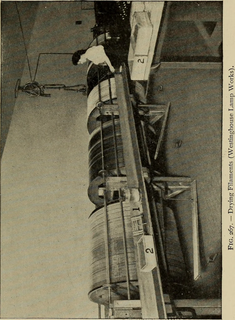 An illustration from Electricity experimentally and practically applied; a book for the beginner and for the practical man, principles, experiments, practical applications and problems, 1910, leaf 227