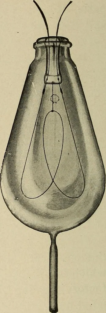 An illustration from Electricity experimentally and practically applied; a book for the beginner and for the practical man, principles, experiments, practical applications and problems, 1910, leaf 230