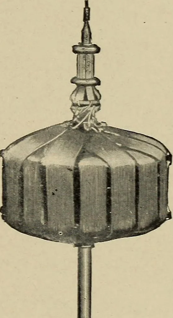 An illustration from Electricity experimentally and practically applied; a book for the beginner and for the practical man, principles, experiments, practical applications and problems, 1910, leaf 243