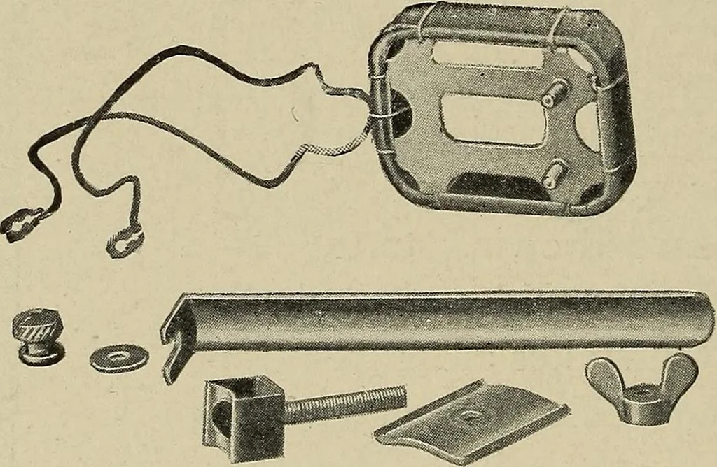 An illustration from Electricity experimentally and practically applied; a book for the beginner and for the practical man, principles, experiments, practical applications and problems, 1910, leaf 244