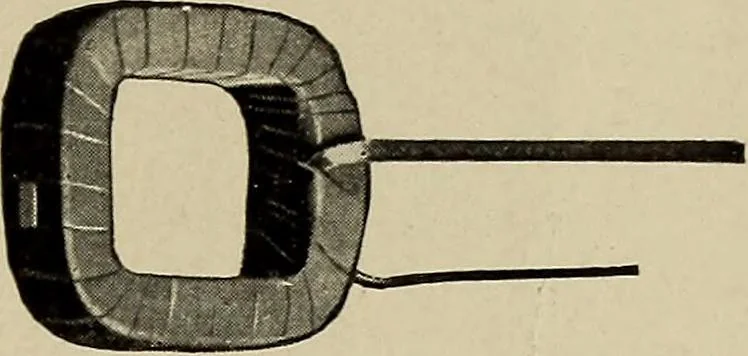 An illustration from Electricity experimentally and practically applied; a book for the beginner and for the practical man, principles, experiments, practical applications and problems, 1910, leaf 245