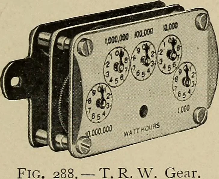 An illustration from Electricity experimentally and practically applied; a book for the beginner and for the practical man, principles, experiments, practical applications and problems, 1910, leaf 245