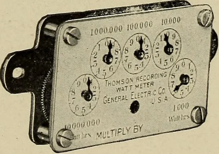 An illustration from Electricity experimentally and practically applied; a book for the beginner and for the practical man, principles, experiments, practical applications and problems, 1910, leaf 245