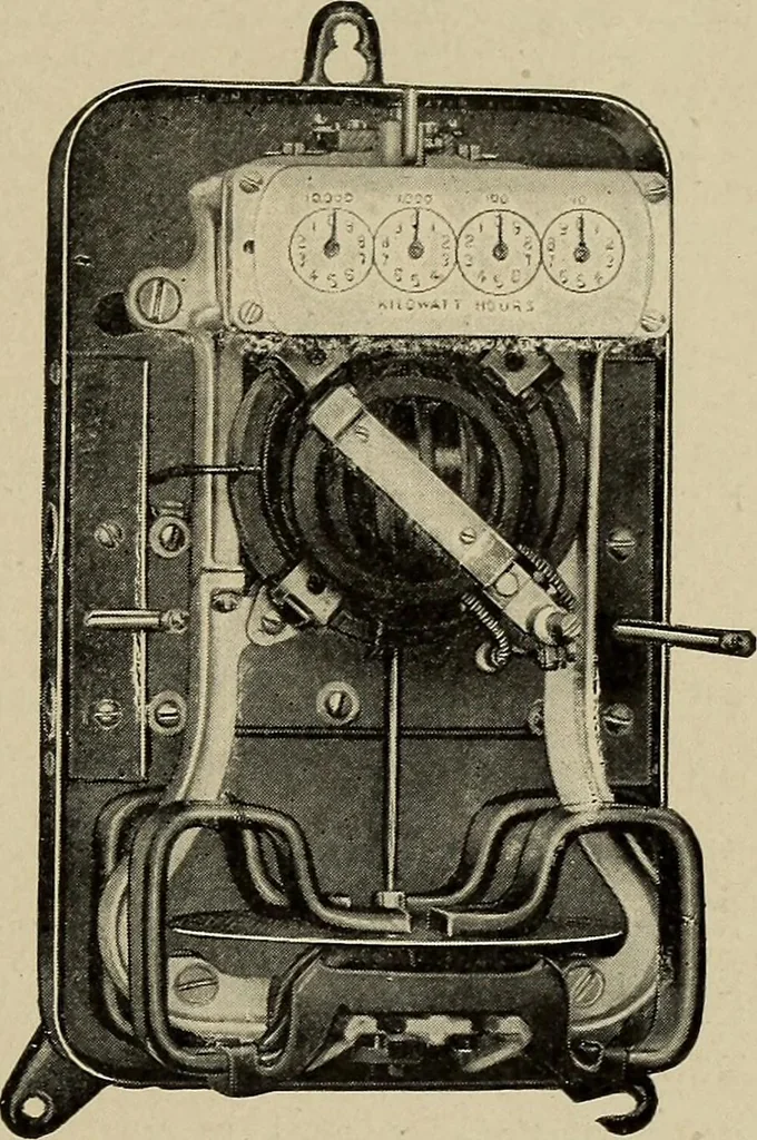 An illustration from Electricity experimentally and practically applied; a book for the beginner and for the practical man, principles, experiments, practical applications and problems, 1910, leaf 247