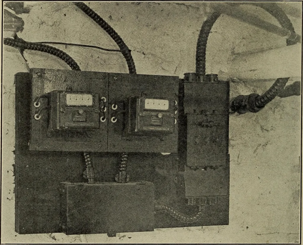 An illustration from Electricity experimentally and practically applied; a book for the beginner and for the practical man, principles, experiments, practical applications and problems, 1910, leaf 258