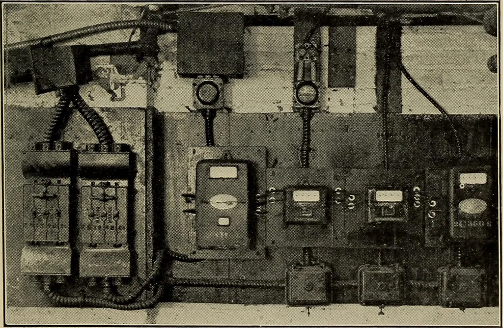 An illustration from Electricity experimentally and practically applied; a book for the beginner and for the practical man, principles, experiments, practical applications and problems, 1910, leaf 259