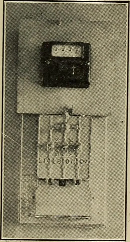 An illustration from Electricity experimentally and practically applied; a book for the beginner and for the practical man, principles, experiments, practical applications and problems, 1910, leaf 261