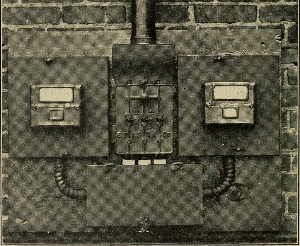 An illustration from Electricity experimentally and practically applied; a book for the beginner and for the practical man, principles, experiments, practical applications and problems, 1910, leaf 262
