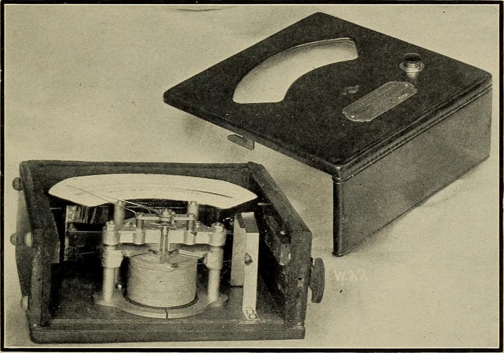 An illustration from Electricity experimentally and practically applied; a book for the beginner and for the practical man, principles, experiments, practical applications and problems, 1910, leaf 273