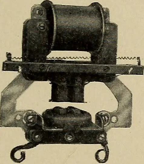 An illustration from Electricity experimentally and practically applied; a book for the beginner and for the practical man, principles, experiments, practical applications and problems, 1910, leaf 301