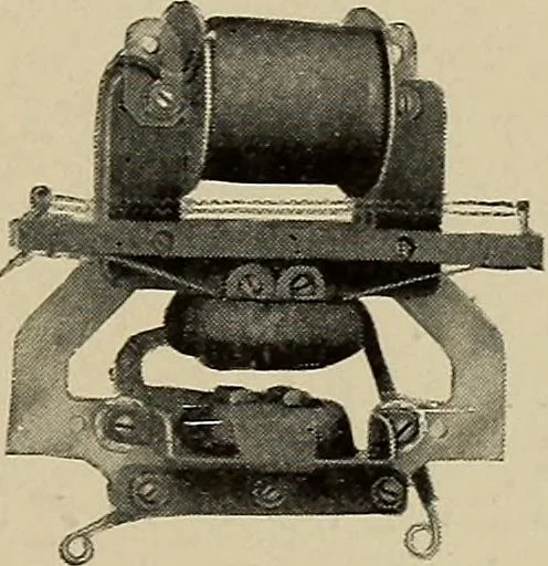 An illustration from Electricity experimentally and practically applied; a book for the beginner and for the practical man, principles, experiments, practical applications and problems, 1910, leaf 301