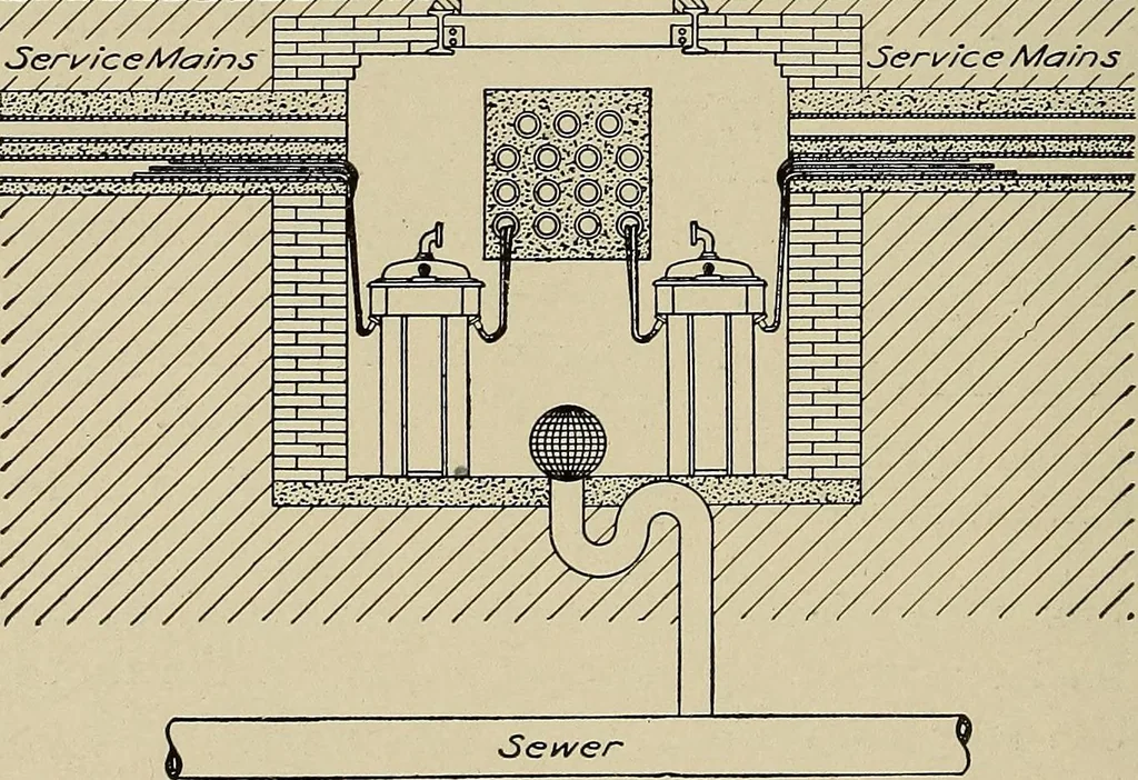 An illustration from Electricity experimentally and practically applied; a book for the beginner and for the practical man, principles, experiments, practical applications and problems, 1910, leaf 312