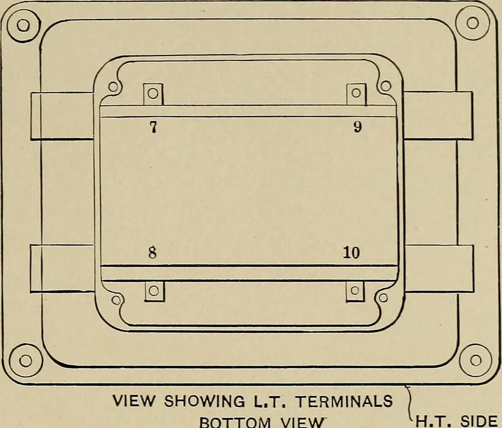 An illustration from Electricity experimentally and practically applied; a book for the beginner and for the practical man, principles, experiments, practical applications and problems, 1910, leaf 315