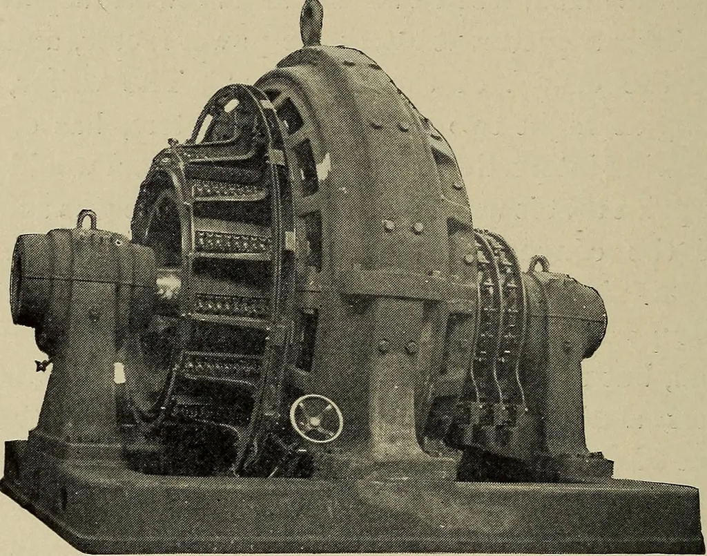 An illustration from Electricity experimentally and practically applied; a book for the beginner and for the practical man, principles, experiments, practical applications and problems, 1910, leaf 344
