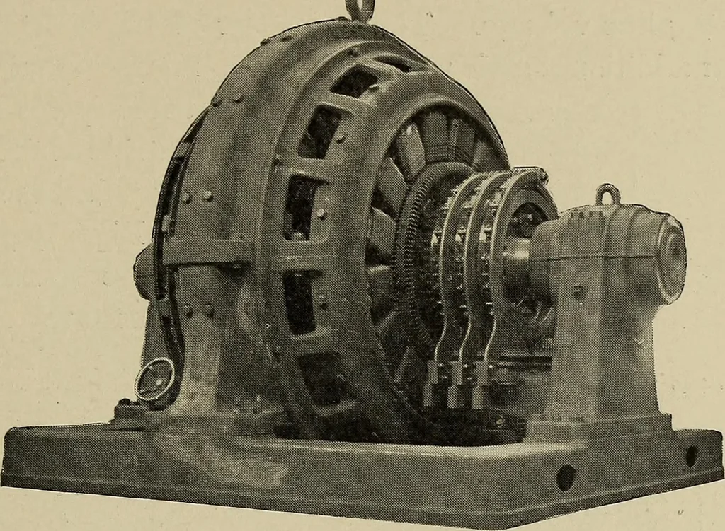An illustration from Electricity experimentally and practically applied; a book for the beginner and for the practical man, principles, experiments, practical applications and problems, 1910, leaf 345