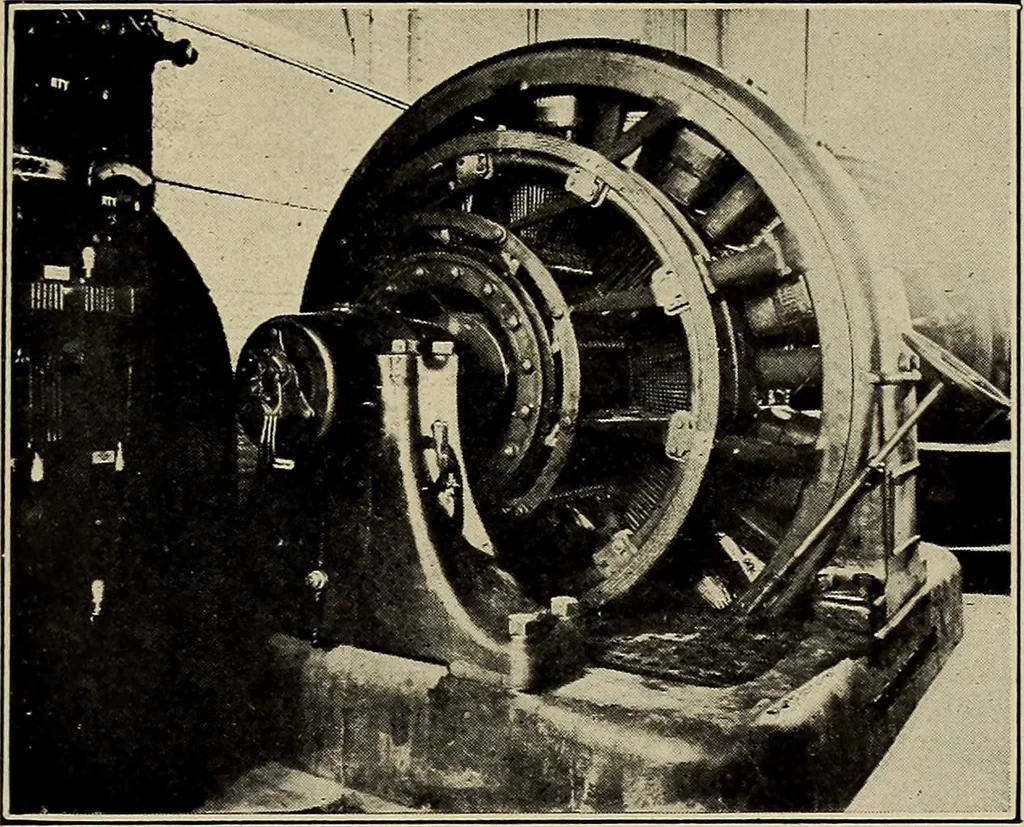 An illustration from Electricity experimentally and practically applied; a book for the beginner and for the practical man, principles, experiments, practical applications and problems, 1910, leaf 347