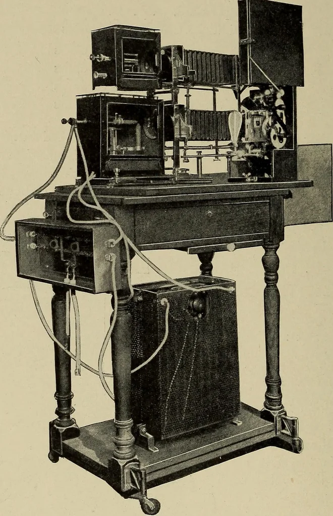 An illustration from Electricity experimentally and practically applied; a book for the beginner and for the practical man, principles, experiments, practical applications and problems, 1910, leaf 360