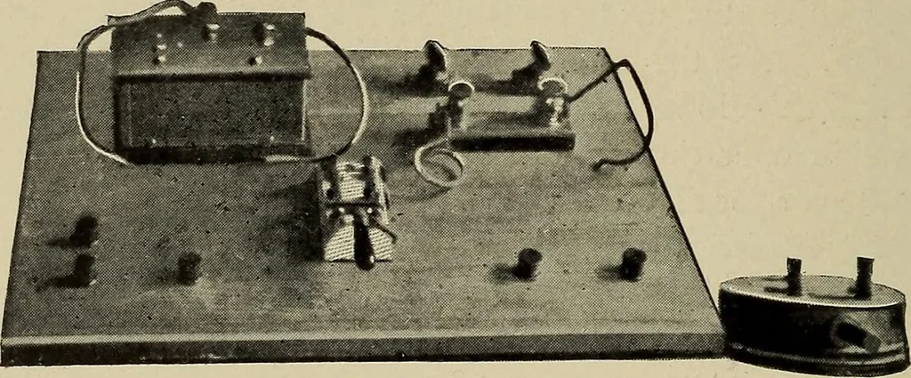 An illustration from Electricity experimentally and practically applied; a book for the beginner and for the practical man, principles, experiments, practical applications and problems, 1910, leaf 362