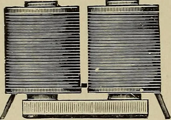 An illustration from Electricity experimentally and practically applied; a book for the beginner and for the practical man, principles, experiments, practical applications and problems, 1910, leaf 38