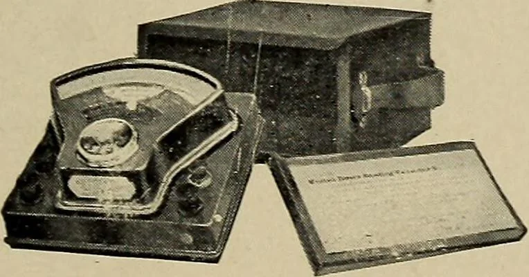 An illustration from Electricity experimentally and practically applied; a book for the beginner and for the practical man, principles, experiments, practical applications and problems, 1910, leaf 39