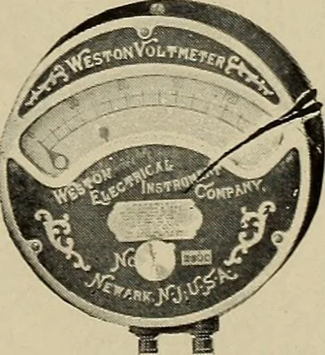 An illustration from Electricity experimentally and practically applied; a book for the beginner and for the practical man, principles, experiments, practical applications and problems, 1910, leaf 39