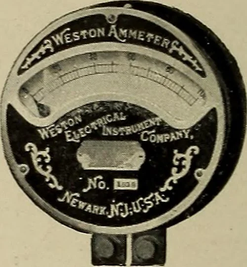 An illustration from Electricity experimentally and practically applied; a book for the beginner and for the practical man, principles, experiments, practical applications and problems, 1910, leaf 40
