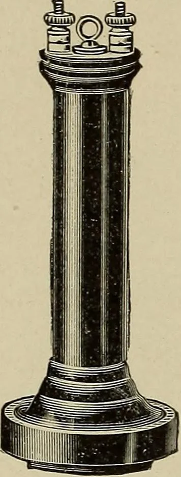 An illustration from Electricity experimentally and practically applied; a book for the beginner and for the practical man, principles, experiments, practical applications and problems, 1910, leaf 42