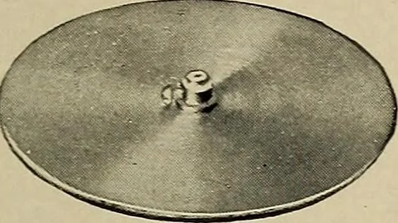 An illustration from Electricity experimentally and practically applied; a book for the beginner and for the practical man, principles, experiments, practical applications and problems, 1910, leaf 43