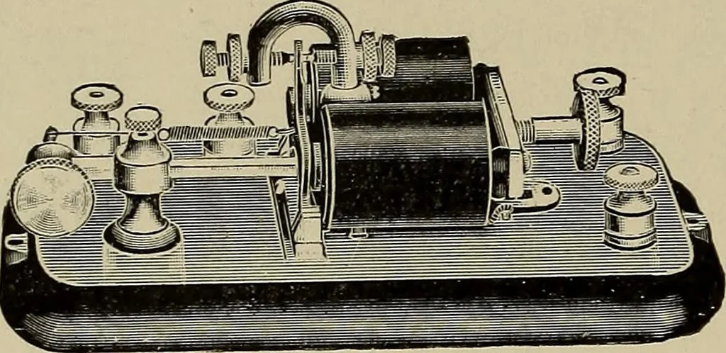 An illustration from Electricity experimentally and practically applied; a book for the beginner and for the practical man, principles, experiments, practical applications and problems, 1910, leaf 58