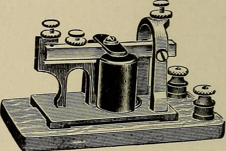 An illustration from Electricity experimentally and practically applied; a book for the beginner and for the practical man, principles, experiments, practical applications and problems, 1910, leaf 58